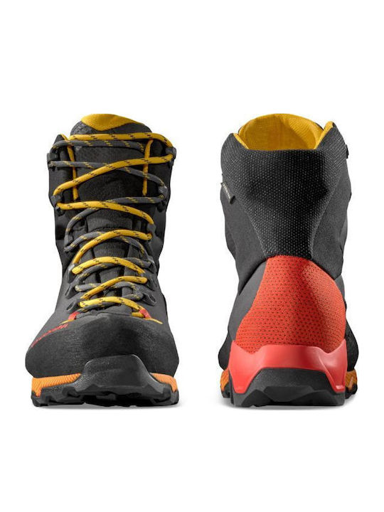 La Sportiva Aequilibrium Trek Men's Hiking Waterproof Boots With Gore-Tex Membrane Yellow