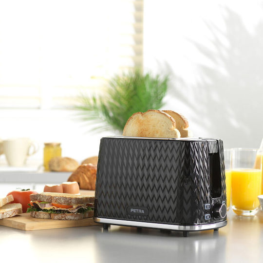 Petra Φρυγανιέρα 2 Θέσεων 930W