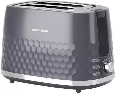Morphy Richards Φρυγανιέρα 2 Θέσεων 850W Γκρι
