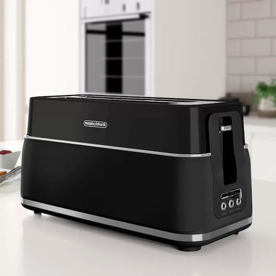 Morphy Richards Φρυγανιέρα 2 Θέσεων 1800W Μαύρη