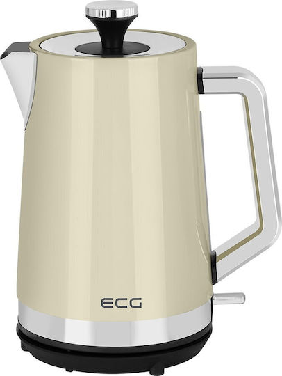 ECG Fierbător 1.7lt 2200W Gri
