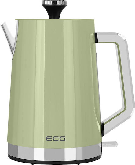 ECG Fierbător 1.7lt 2200W Gri