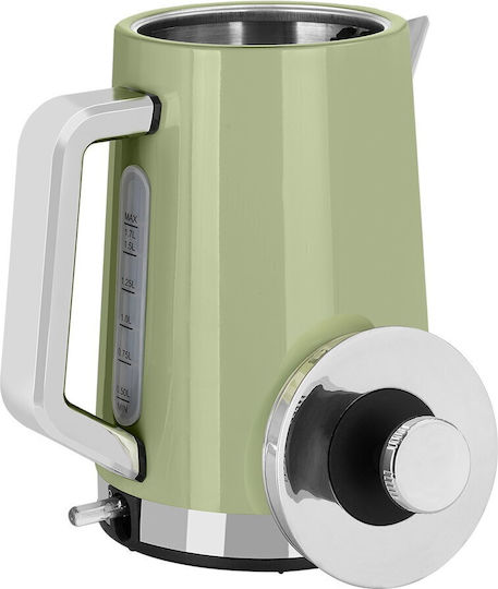 ECG Fierbător 1.7lt 2200W Gri