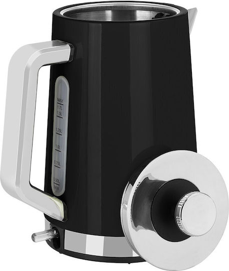 ECG Fierbător 1.7lt 2200W Negru
