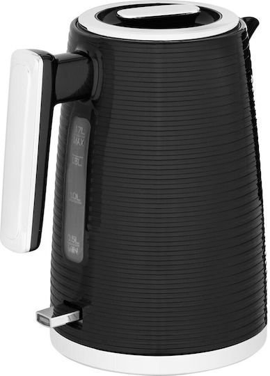 ECG Fierbător 1.7lt 2200W Negru