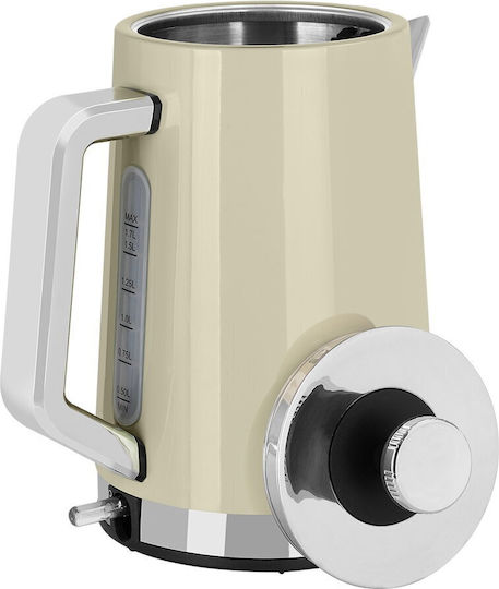 ECG Fierbător 1.7lt 2200W Gri