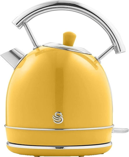Swan Kettle 2200W Yellow