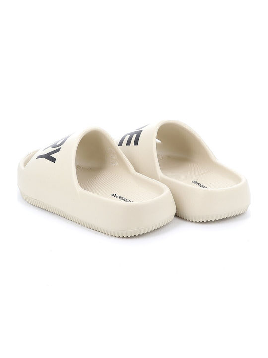 Women's Slides Beige