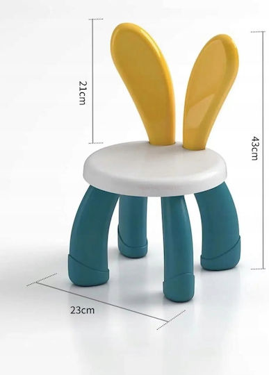 Kids Table and Chairs Set for Painting made of Plastic
