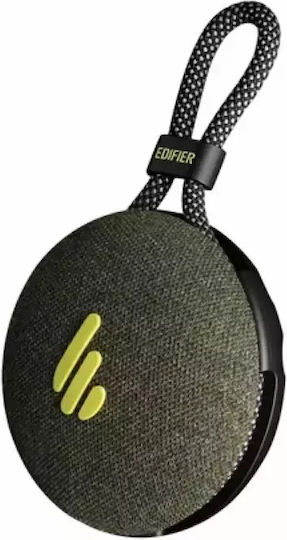 Edifier MP100 Plus Waterproof Bluetooth Speaker 5W with Battery Life up to 9 hours Black