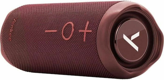 Yenkee Element Viento Bluetooth Speaker 40W with Battery Life up to 10 hours Red