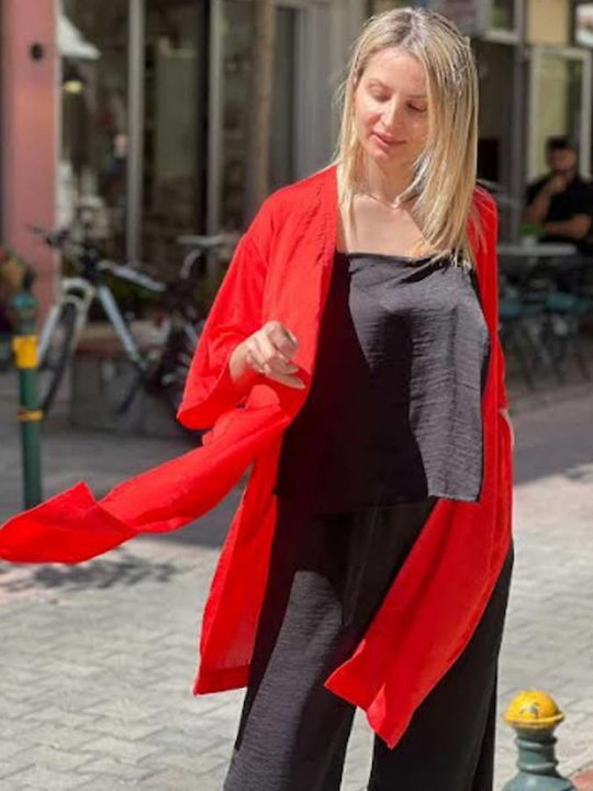 Women's Kimono Watermelon
