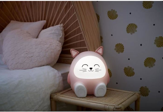 Bigben Interactive Light Ηχείο Bluetooth 15W με Διάρκεια Μπαταρίας έως 8 ώρες Cat