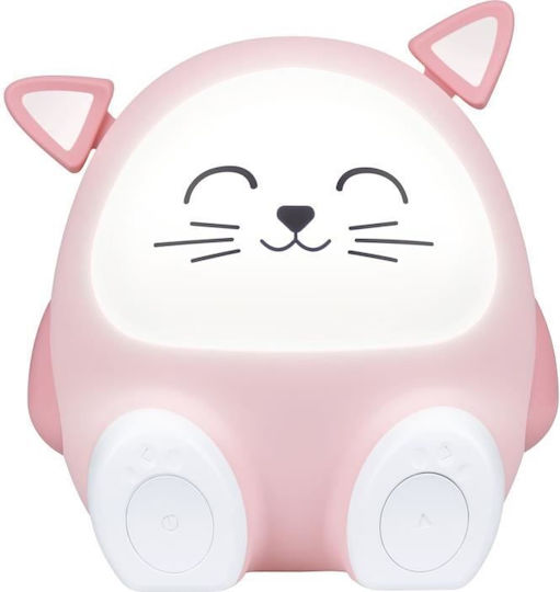Bigben Interactive Light Ηχείο Bluetooth 15W με Διάρκεια Μπαταρίας έως 8 ώρες Cat