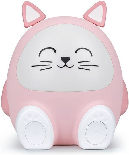 Bigben Interactive Light Ηχείο Bluetooth 15W με Διάρκεια Μπαταρίας έως 8 ώρες Cat
