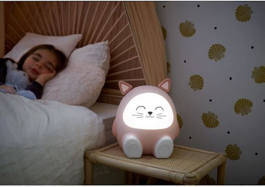 Bigben Interactive Light Ηχείο Bluetooth 15W με Διάρκεια Μπαταρίας έως 8 ώρες Cat