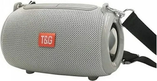 T&G TG-533 Ηχείο Bluetooth 5W με Ραδιόφωνο και Διάρκεια Μπαταρίας έως 6 ώρες Γκρι