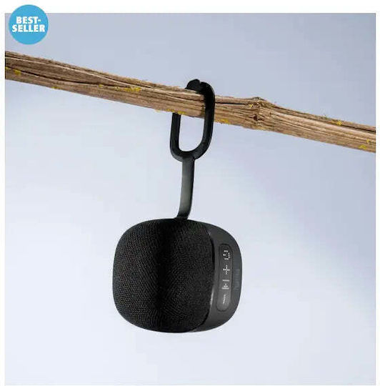 HAMA Cube 2.0 Boxă Bluetooth 4W cu Durată de Baterie până la 10 ore Negru