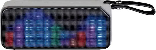 Lenco BT-191 Ηχείο Bluetooth 7W με Διάρκεια Μπαταρίας έως 8 ώρες Μαύρο