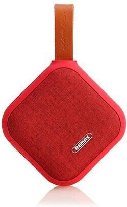 Remax RB-M15 Ηχείο Bluetooth 3W με Διάρκεια Μπαταρίας έως 5 ώρες Κόκκινο