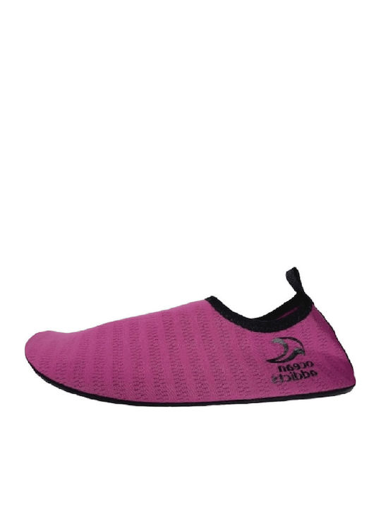 Ocean Addicts Papuci De Plajă Pentru Bărbați Violet 115009a-purple Violet