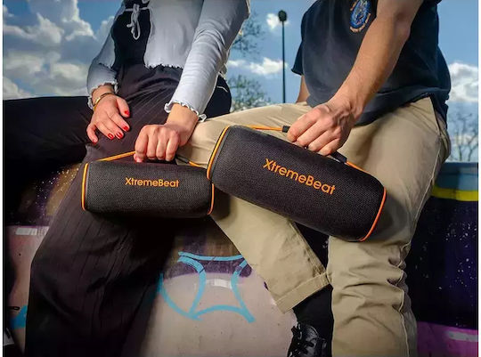 Tracer XtremeBeat Pro Ηχείο Bluetooth 40W με Διάρκεια Μπαταρίας έως 8 ώρες Μαύρο