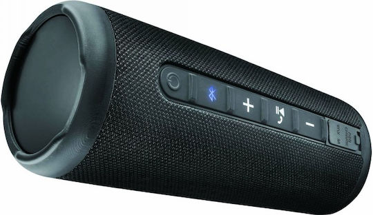 Sound Crush B-zoom Waterproof Bluetooth Speaker 10W with Battery Life up to 2 hours Black