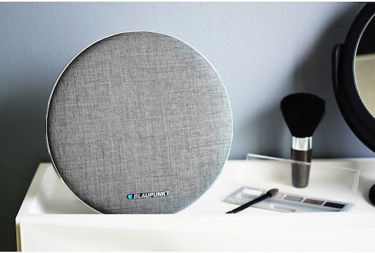 Blaupunkt BT11ALU Ηχείο Bluetooth 10W με Ραδιόφωνο και Διάρκεια Μπαταρίας έως 5 ώρες Γκρι