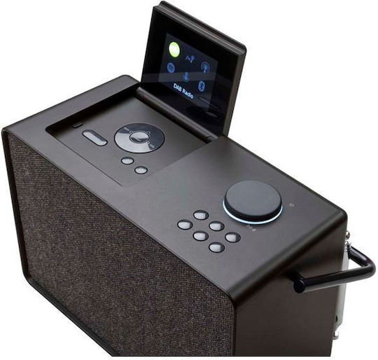 Pure Evoke Play Bluetooth Speaker 40W with Radio and Battery Life up to 12 hours Black
