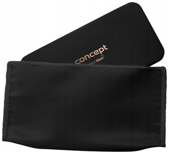 Concept Schminkspiegel Geldbörse mit Licht Schwarz