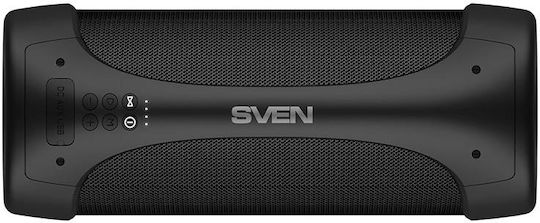 Sven PS-370 SV-020408 Bluetooth Speaker 40W with Radio and Battery Life up to 10 hours Black
