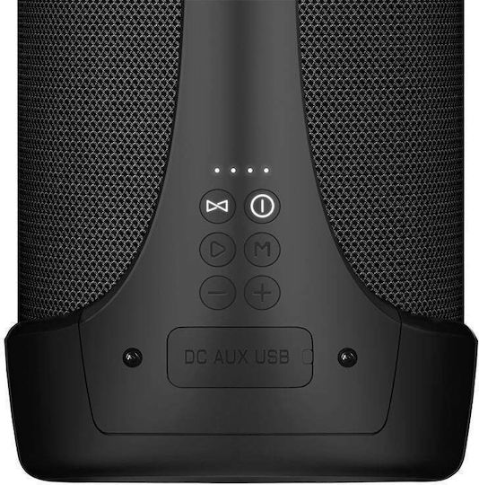 Sven PS-370 SV-020408 Bluetooth Speaker 40W with Radio and Battery Life up to 10 hours Black