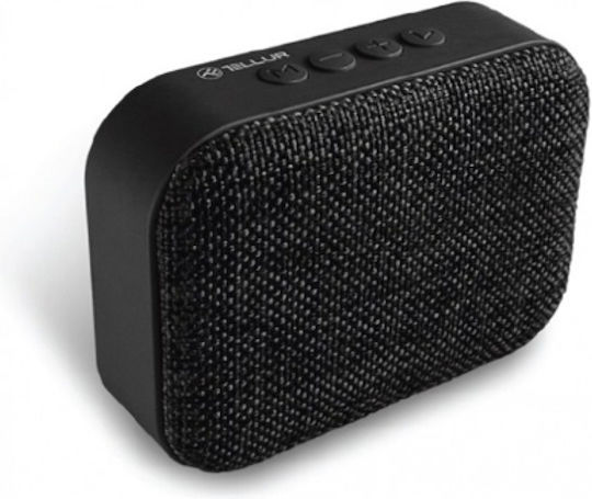 Callisto Ηχείο Bluetooth 3W με Ραδιόφωνο Μαύρο