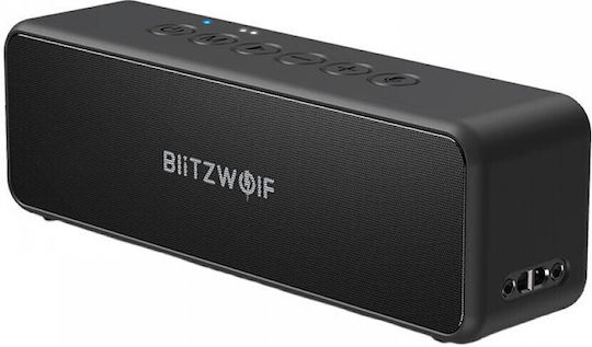 BlitzWolf Ηχείο Bluetooth 30W με Διάρκεια Μπαταρίας έως 20 ώρες Μαύρο BW-WA4
