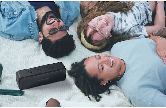BlitzWolf Ηχείο Bluetooth 30W με Διάρκεια Μπαταρίας έως 20 ώρες Μαύρο BW-WA4