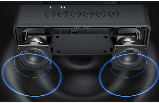 BlitzWolf Ηχείο Bluetooth 30W με Διάρκεια Μπαταρίας έως 20 ώρες Μαύρο BW-WA4