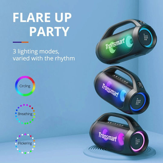 Tronsmart Bang SE Bluetooth високоговорител 40W с живот на батерията до 24 часа Черен