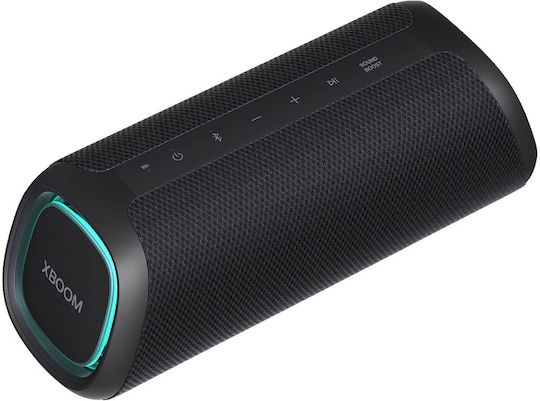 LG XBOOM Go XG7 Αδιάβροχο Ηχείο Bluetooth 40W με Διάρκεια Μπαταρίας έως 24 ώρες Μαύρο