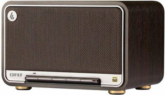 Edifier D32 Bluetooth Speaker 60W with Battery Life up to 12 hours Black Walnut