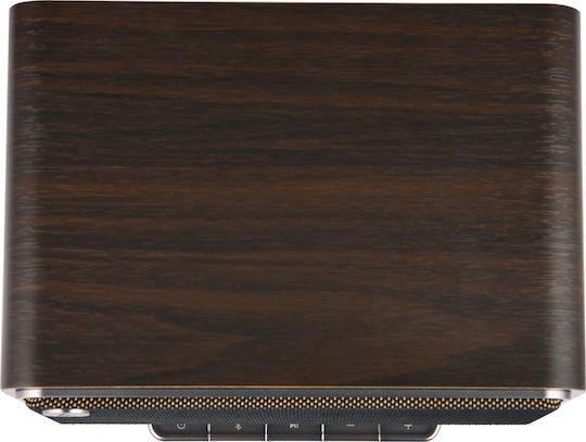 Edifier D32 Bluetooth Speaker 60W with Battery Life up to 12 hours Black Walnut