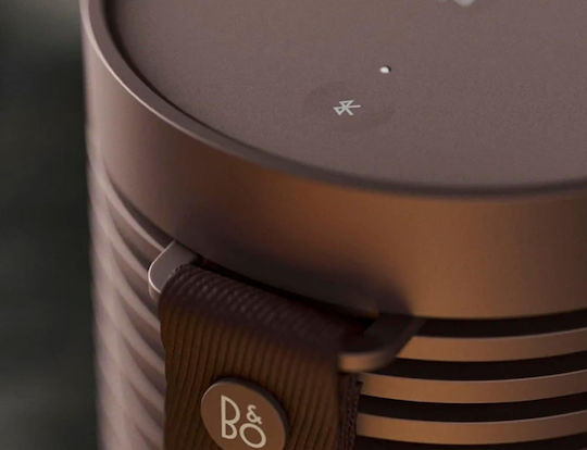 Bang & Olufsen Beosound Explore Αδιάβροχο Ηχείο Bluetooth 30W με Διάρκεια Μπαταρίας έως 27 ώρες Chestnut