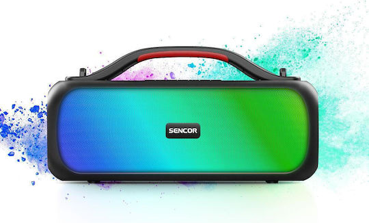 Sencor SSS 3100 KIDS Bluetooth Speaker 60W with Radio and Battery Life up to 7 hours Black