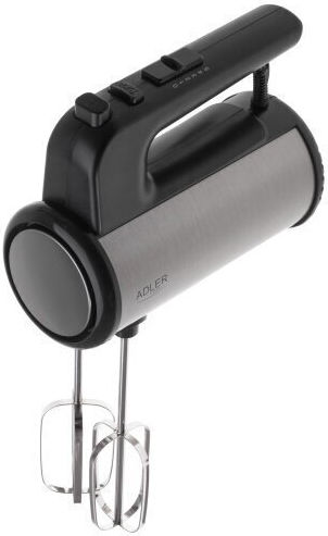 Adler Mixer Handmixer 900W Schwarz