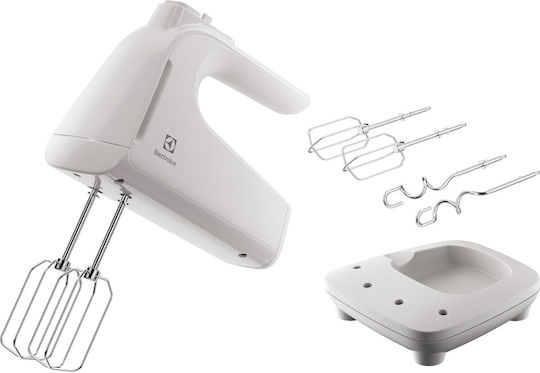Electrolux Μίξερ με Πλαστικό Κάδο Λευκό 500W