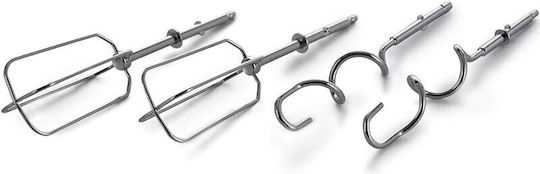 Daewoo Μίξερ Χειρός 300W Κόκκινο
