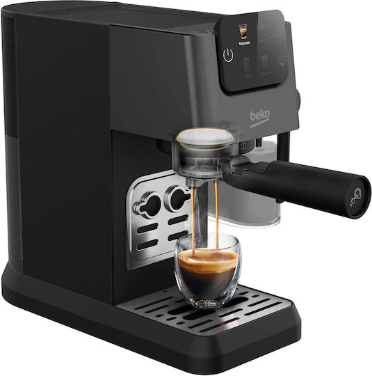 Beko Mașină de Espresso 1600W Presiune 20bar pentru Cappuccino Maro CEP5464DX