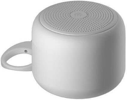 Devia EM054 Αδιάβροχο Ηχείο Bluetooth 5W με Διάρκεια Μπαταρίας έως 8 ώρες Γκρι
