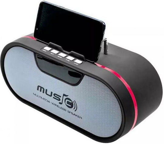 Andowl Q-W09 Boxă Bluetooth 10W cu Radio și Durată de Baterie până la 6 ore Negru
