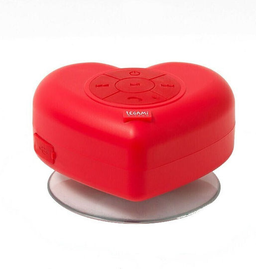 Legami Milano Singing In The Shower Ηχείο Bluetooth 3W με Διάρκεια Μπαταρίας έως 2 ώρες Love