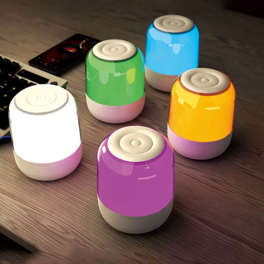 Dudao Y11S Bluetooth Speaker 5W with Battery Life up to 8 hours White